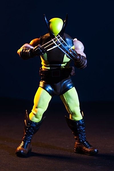 Wolverine Version B (IMG_3377) - Marvel
