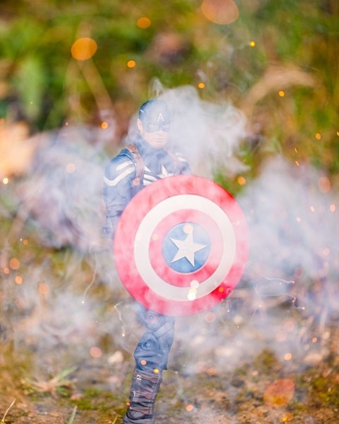 Captain America (IMG_2648) - Marvel
