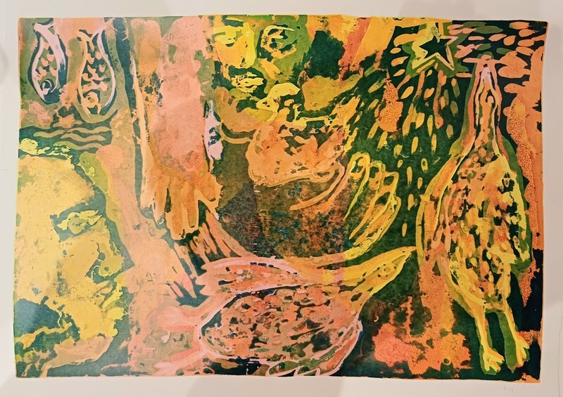  - Printmaking 1993-1999