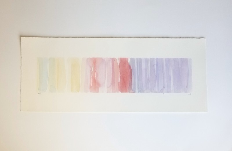  - 2008 - 2018 watercolour