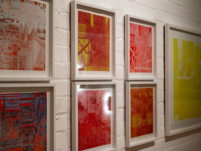  - Britten Pears Arts - solo show 'Reflection' 2025