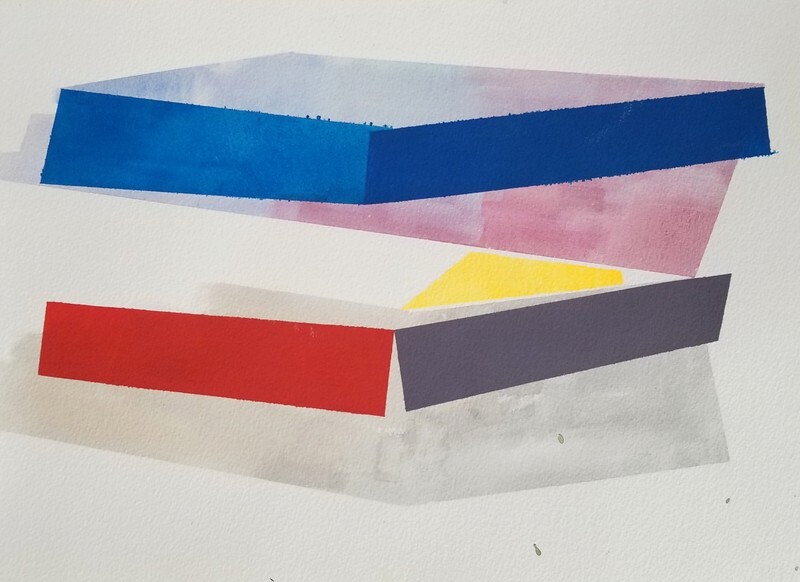  - 2008 - 2018 watercolour