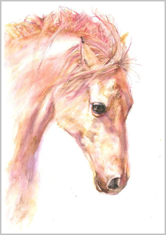 HORSE Fine art print 622 - EQUIDAE
