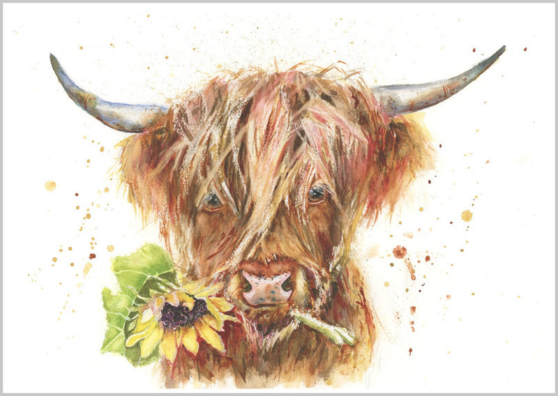Munro the Highland Cow 693 - FARM