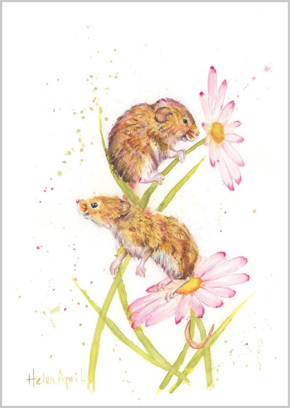 Mice and Flowers - ORIGINALS