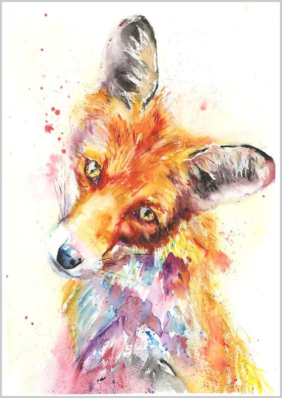 Fox Limited Edition Print 433 - WILD