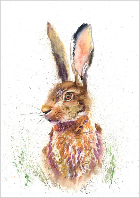 Hare Limited Edition Print 160 - WILD