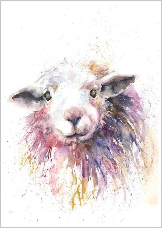 Herdwick Sheep Limited Edition Print 436 - FARM