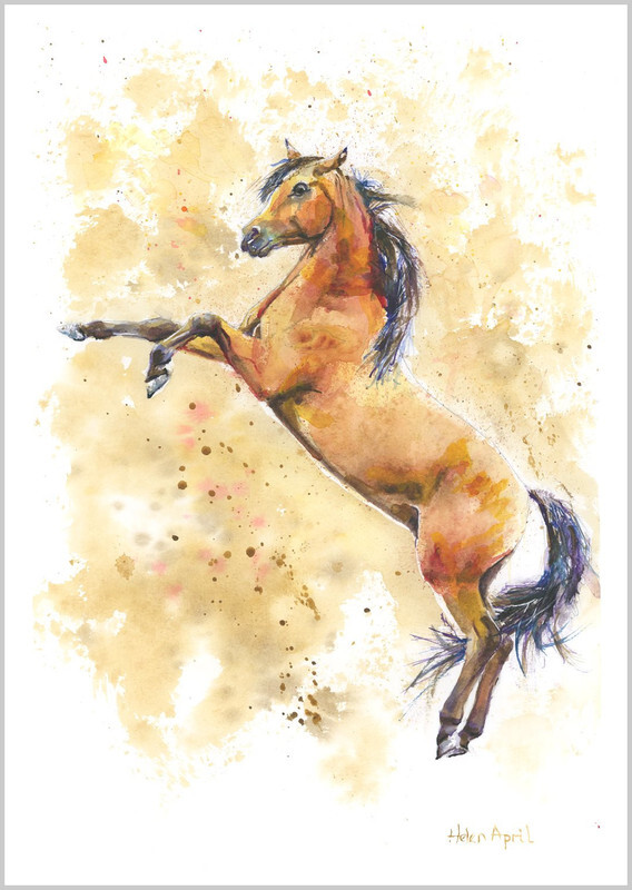 Rearing Horse - ORIGINALS