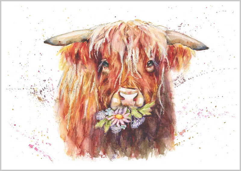 Mazie the Highland Cow 822 - FARM