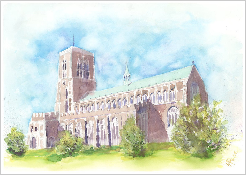 St Edmunds Southwold - COMMISSIONS