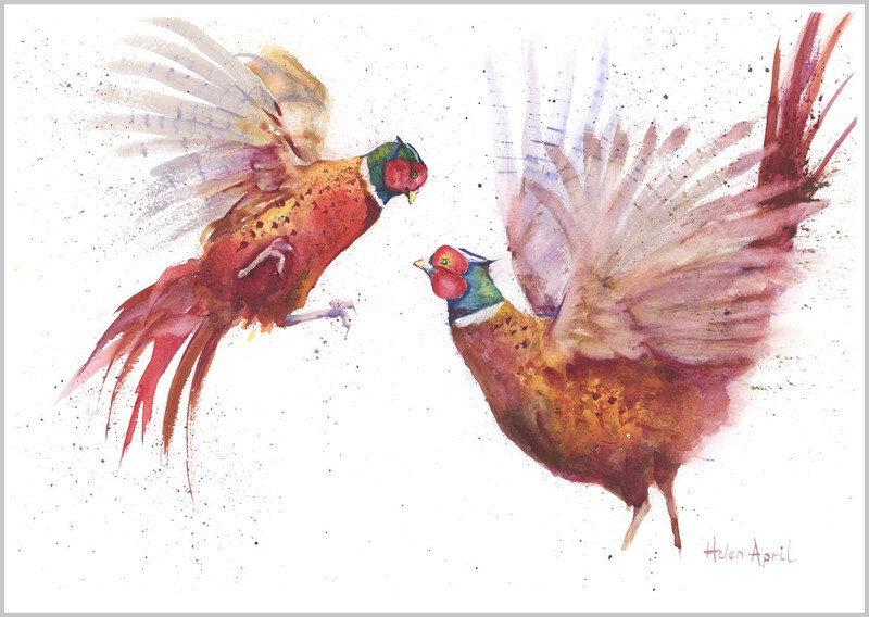 Pheasant Pair Extra Large - ORIGINALS