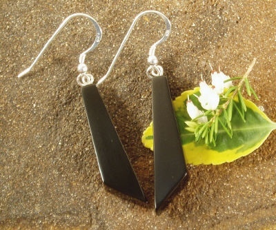 Whitby Jet Earrings je010 - Whitby Jet Earrings