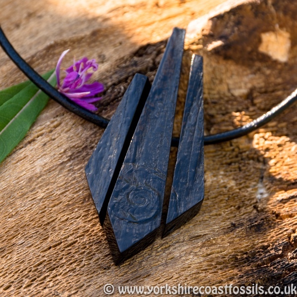 Sold Whitby Jet Pendant jp 99 - Whitby Jet Pendants