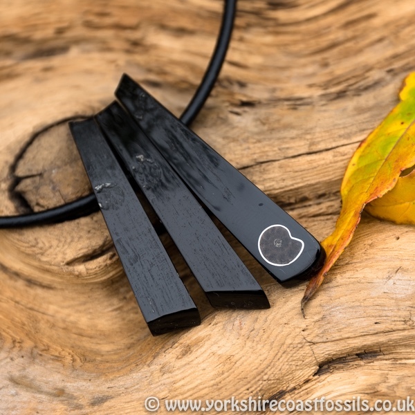 Sold Whitby Jet Pendant jp 098 - Whitby Jet Pendants