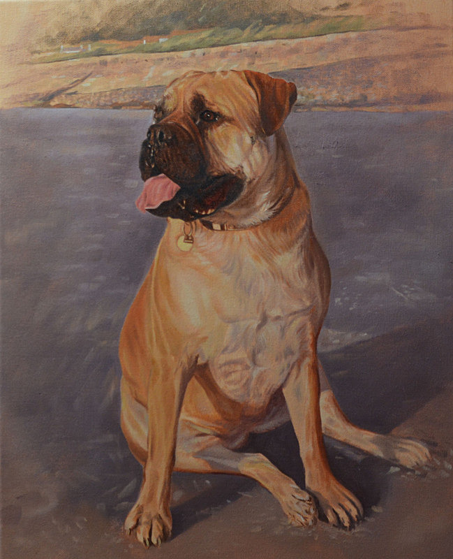 Mastiff - Canine Art