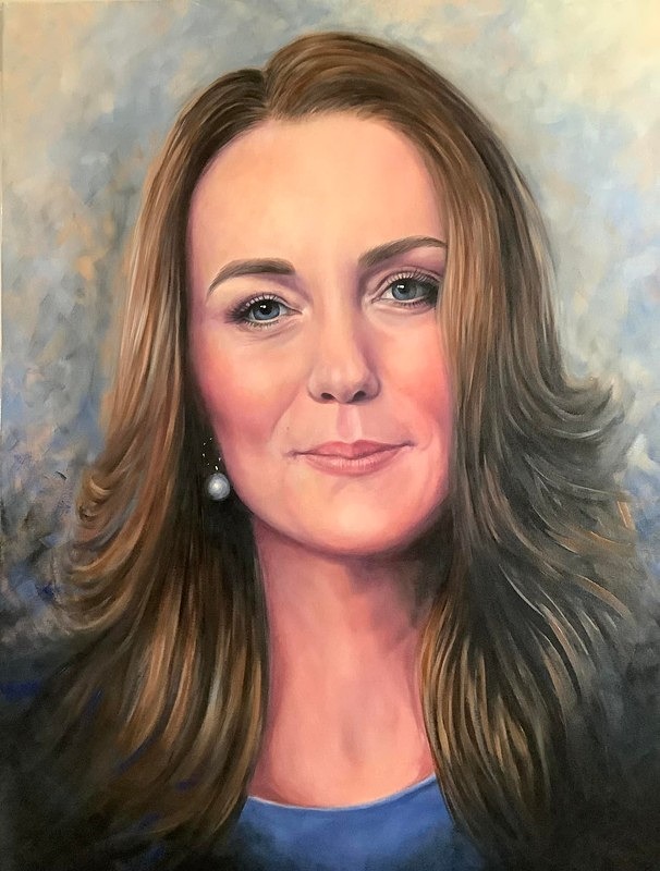 Catherine, Duchess Of Cambridge - Portraits and Figure Studies