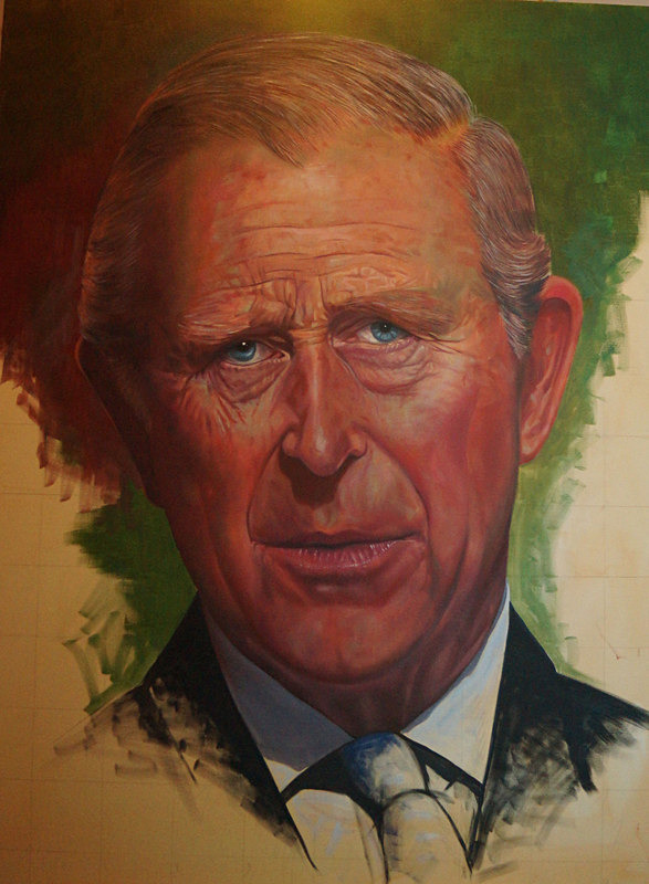 Charles - Portraits and Figure Studies