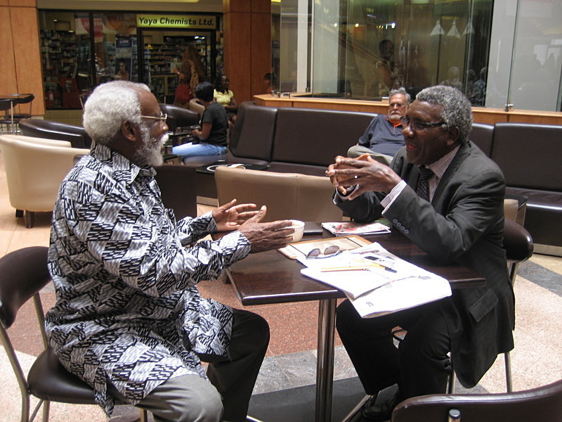 Seba Magoiga and Chacha Nyaigotti - Gallery