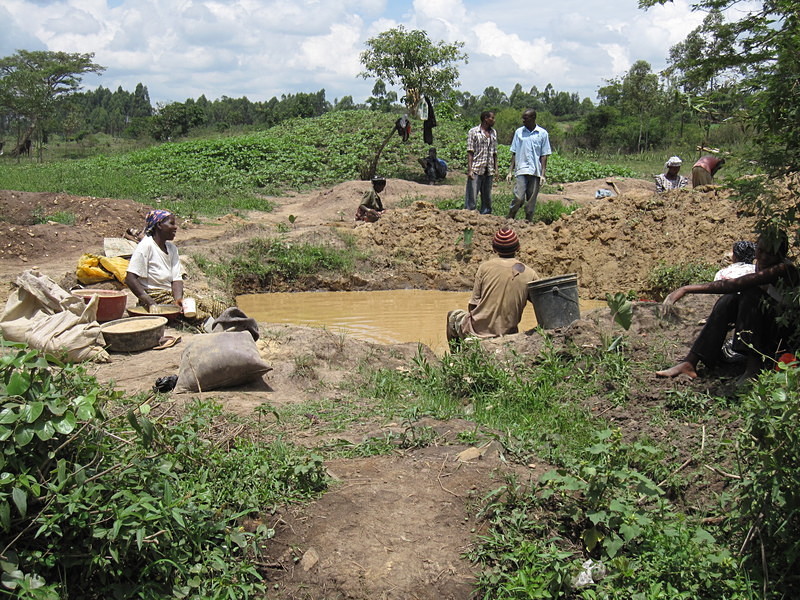 Panning for Gold - Gallery