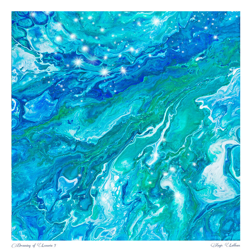 Dreaming of Lemuria 4 - Dreaming of Lemuria Art