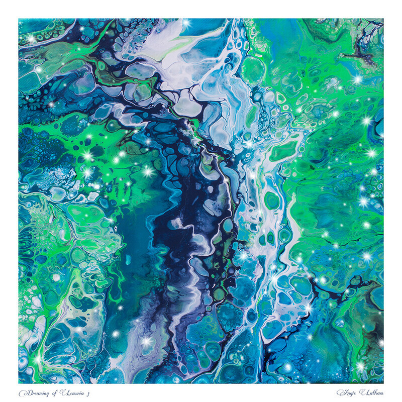 Dreaming of Lemuria 3 - Dreaming of Lemuria Art