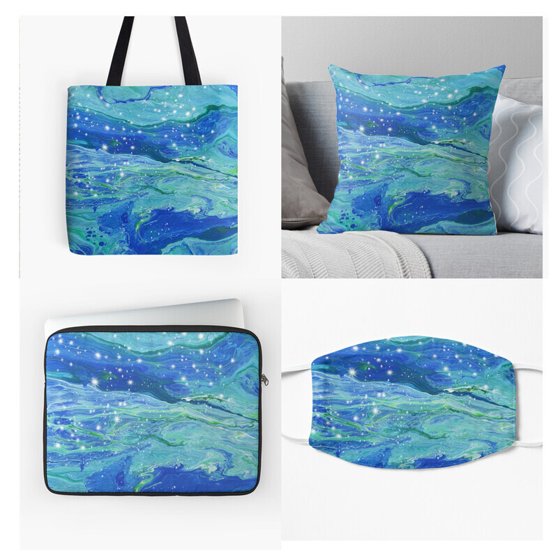 Lemuria 1 Merchandise - Dreaming of Lemuria Art