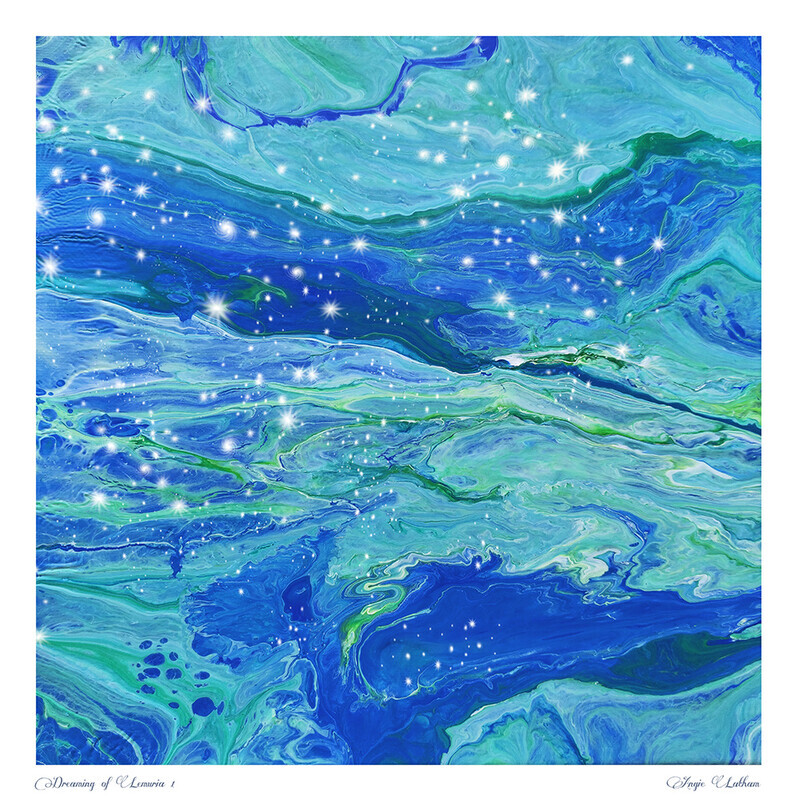 Dreaming of Lemuria 1 - Dreaming of Lemuria Art