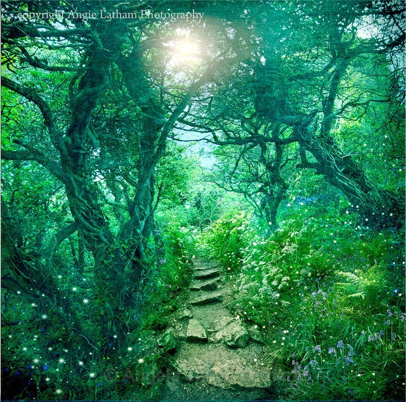 The Secret Path - Magical Artwork