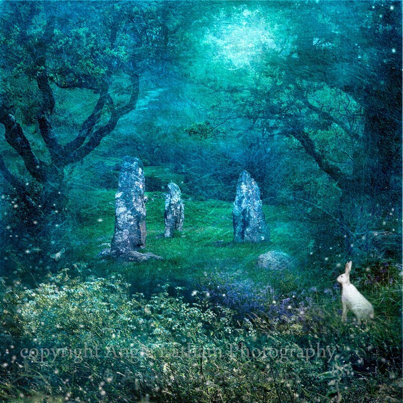 Maiden, Mother & Crone - Magical Artwork