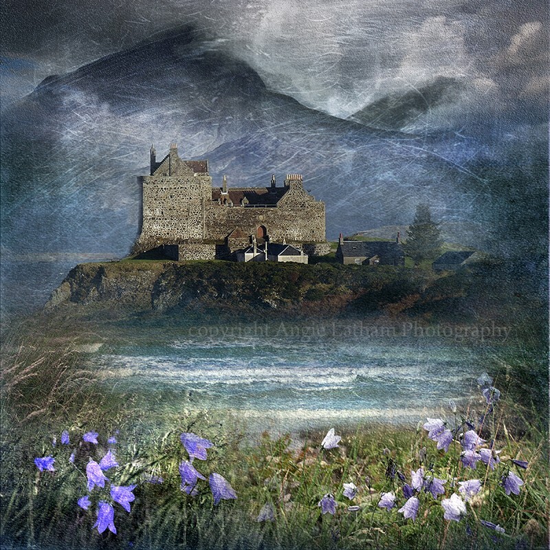 Duart Castle, Isle of Mull - Highlands - Magical Artwork