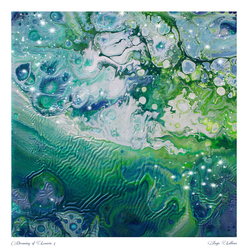 Dreaming of Lemuria 2 - Dreaming of Lemuria Art