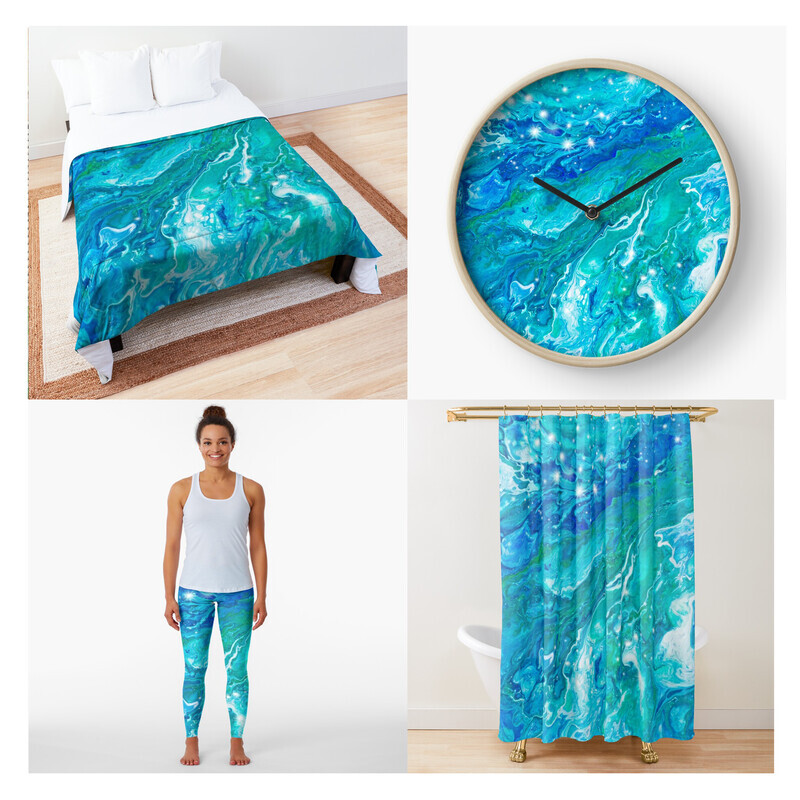Lemuria 4 Merchandise - Dreaming of Lemuria Art