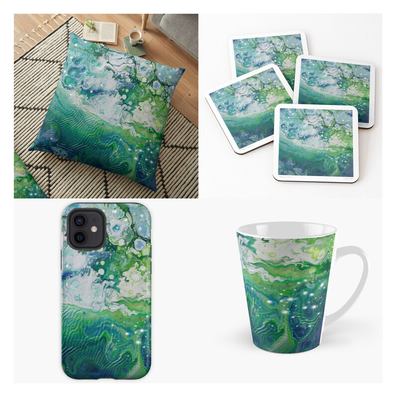 Lemuria 2 Merchandise - Dreaming of Lemuria Art