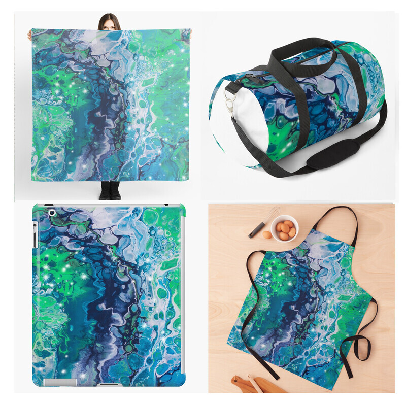Lemuria 3 Merchandise - Dreaming of Lemuria Art