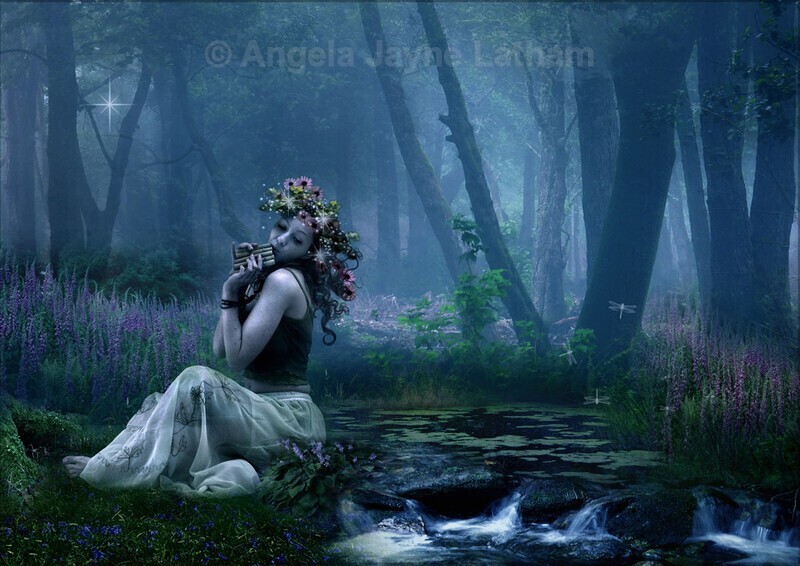 Midsummers Night Dream - Magical Artwork