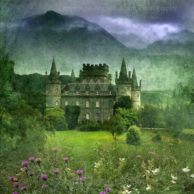 Inveraray Castle - Highlands - Magical Artwork