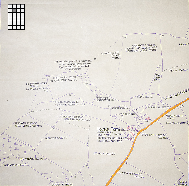  - Field Names in Great Coggeshall
