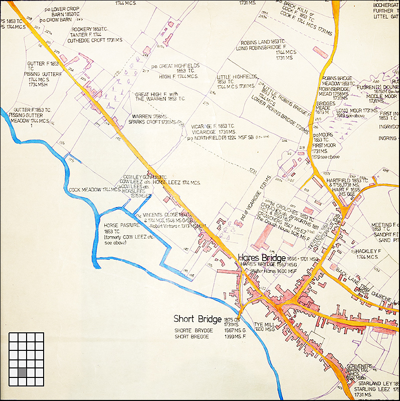  - Field Names in Great Coggeshall