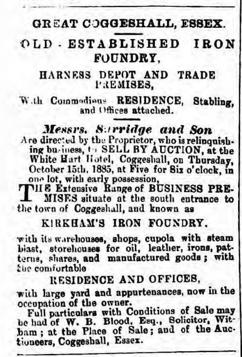  - Bridge St. Foundry