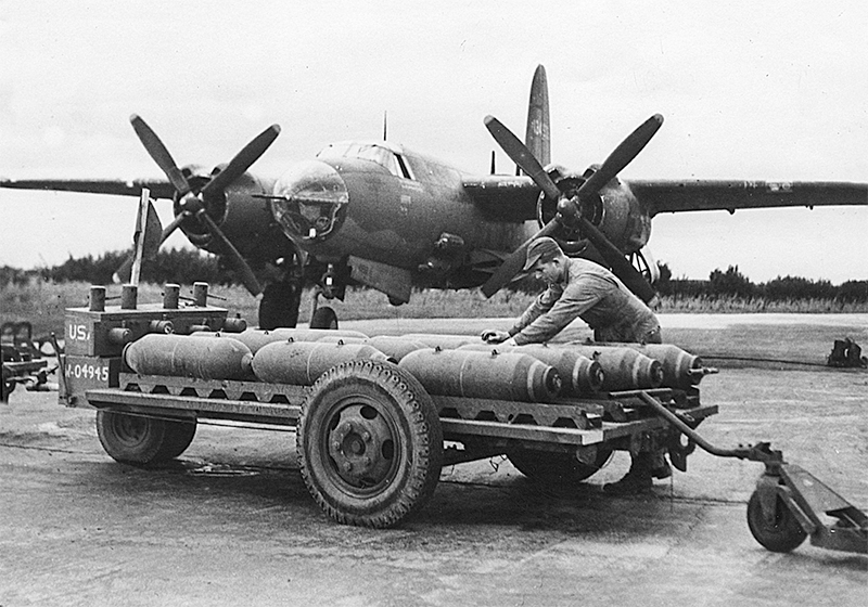  - Marks Hall in WW2