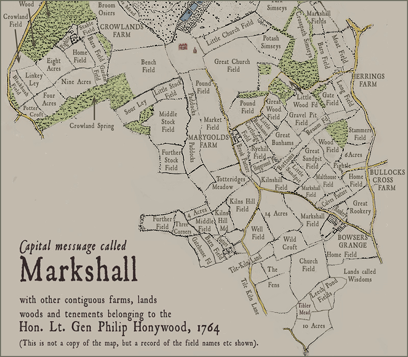  - Markshall 1764