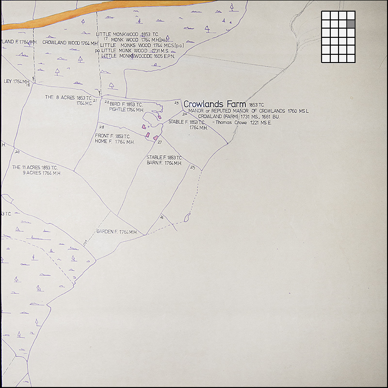  - Field Names in Great Coggeshall