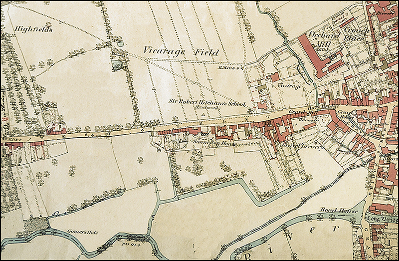  - 1875 Map