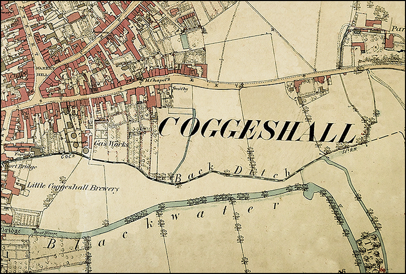  - 1875 Map