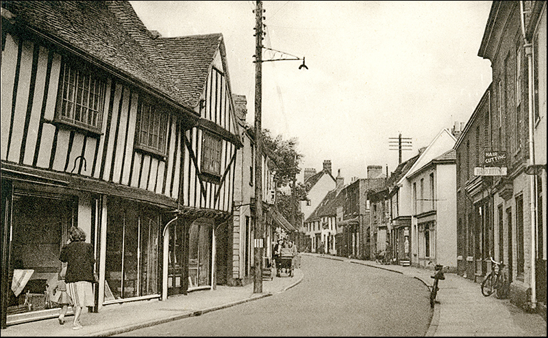 - Church Street