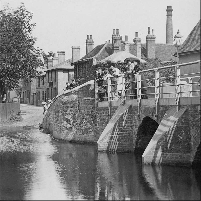 Bridge Street photo T H Disley