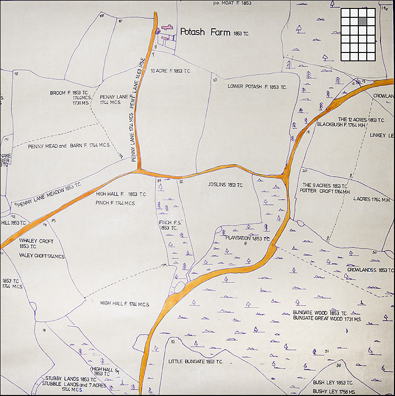  - Field Names in Great Coggeshall