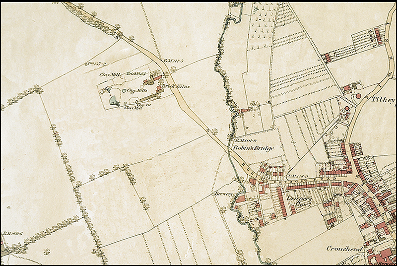  - 1875 Map