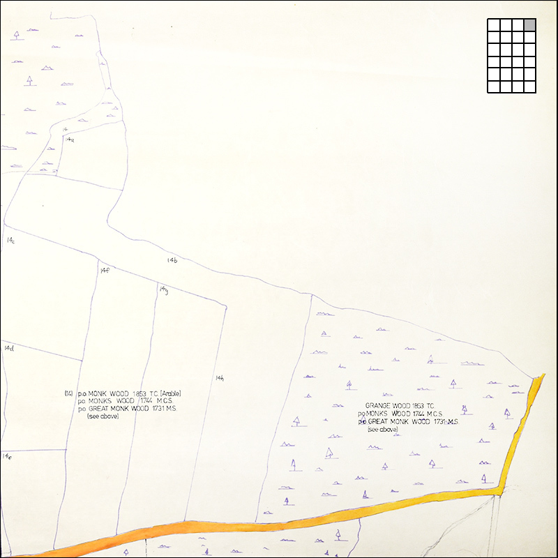  - Field Names in Great Coggeshall